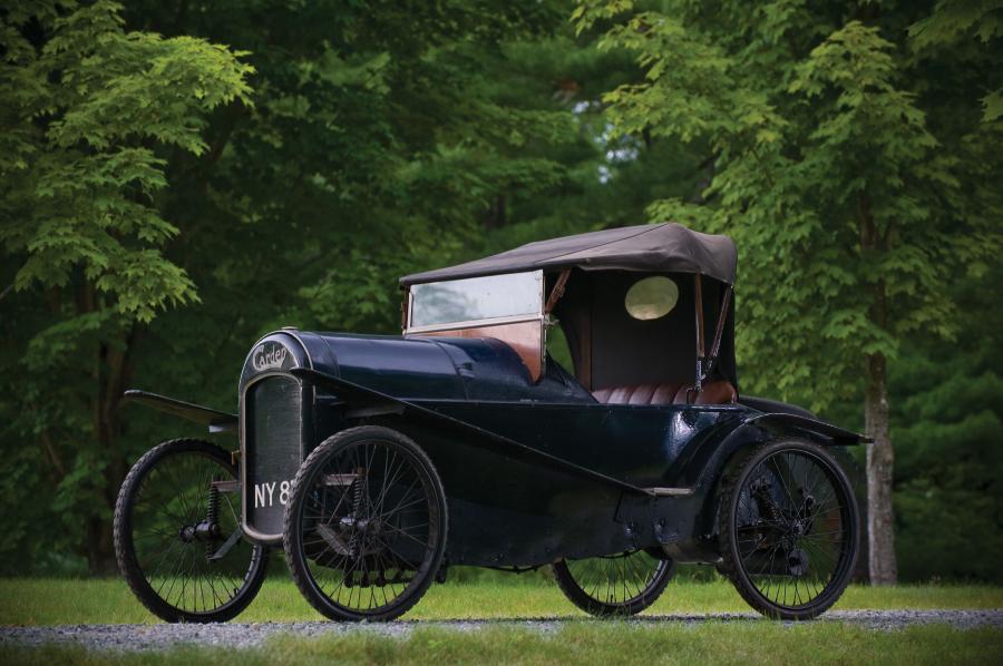  Carden 7 Cyclecar 1921 года  (фото 1 из 11)